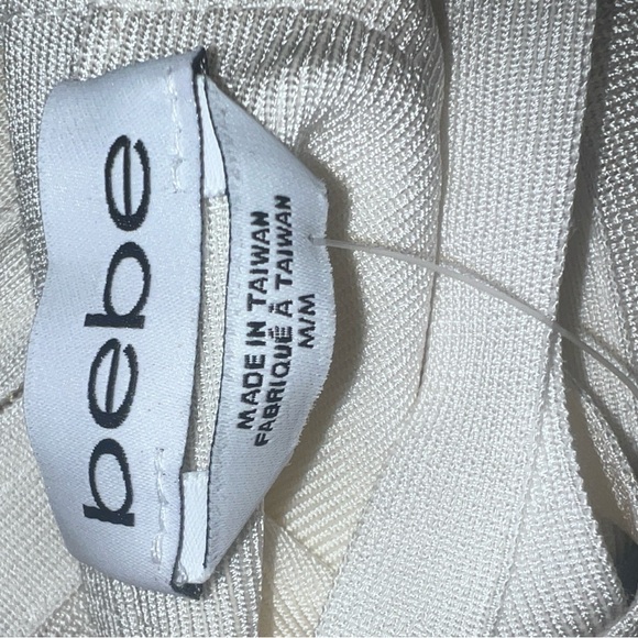 Bebé Mesh & Cage bandage dress - Picture 9 of 13